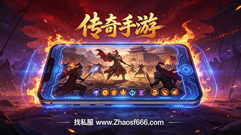 传奇手游双端互通玩法与挂机进阶教程